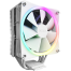 NZXT T120 RGB CPU Air Cooler - White image
