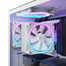 NZXT T120 RGB CPU Air Cooler - White image
