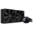 NZX Kraken 280 - 280mm AIO liquid cooler w/ 1.54in. Display and Radiator Fans (Black) image