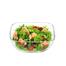 Nachtmann Crystal Domino Salad Bowl Set Of 5 image