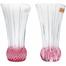 Nachtmann Crystal Spring Flower Vase 2 pcs set Pink image