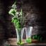 Nachtmann Crystal Spring Flower Vase 2 pcs set Green image