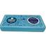 Nafees (777) Geometry Box – Blue image