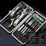 12-in-1 Nail Cutter Manicure Kit-Nail Care and Grooming Set with Accessories image