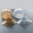 Nano Color Nipple Shield With Box BreastFeeding Nipple -1Pc image