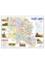 Naogaon District Map (18.5 X 25 Inches) image