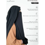 Glam Touch Naomi Two Layer Flap Niqab | image