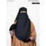 Glam Touch Naomi Two Layer Flap Niqab | image