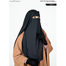 Glam Touch Naomi Two Layer Flap Niqab | image
