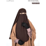 Glam Touch Naomi Two Layer Flap Niqab | image