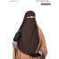 Glam Touch Naomi Two Layer Flap Niqab | image