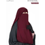 Glam Touch Naomi Two Layer Flap Niqab | image