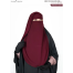 Glam Touch Naomi Two Layer Flap Niqab | image