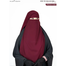 Glam Touch Naomi Two Layer Flap Niqab | image