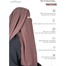Glam Touch Naomi Two Layer Flap Niqab | image