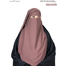 Glam Touch Naomi Two Layer Flap Niqab | image
