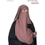 Glam Touch Naomi Two Layer Flap Niqab | image