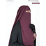 Glam Touch Naomi Two Layer Flap Niqab | image