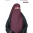 Glam Touch Naomi Two Layer Flap Niqab | image