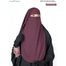 Glam Touch Naomi Two Layer Flap Niqab | image