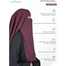 Glam Touch Naomi Two Layer Flap Niqab | image