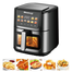 National Digital Air Fryer with Viewing Window – 11 Liter image