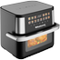 National Digital Air Fryer with Viewing Window – 14 Liter image