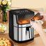 National Smartheat Hot Air Fryer 10 Ltr – Digital Touch, Oil-Free Frying, 10-in-1 Cooking Function, 1700 Watt image
