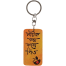 Natok Kom Koro Pio Hand-Painted Wooden Keyring image