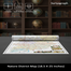 Natore District Map (18.5 X 25 Inches) image