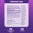 Natrol Melatonin Fast Dissolve Strawberry 3 mg 90 Tablets -432620785 image
