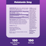 Natrol Melatonin Sleep Support 3 mg 150 Tablets (Fast Dissolve) -429521046 image