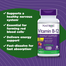 Natrol Vitamin B12 Fast Dissolve Strawberry Flavor 5000mcg - 100 Tablets image