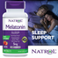 Natrol – Melatonin 5mg – 250 Fast Dissolve Tablets – Strawberry Flavor image
