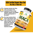 NaturaLife Labs Organic Maca 1900 mg 150 Capsules -375817475 image