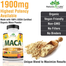 NaturaLife Labs Organic Maca 1900 mg 150 Capsules -375817475 image