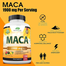 NaturaLife Labs Organic Maca 1900 mg 150 Capsules -375817475 image