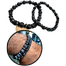 Natural Black Volcanic Lava Stone Bracelets image