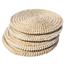 Natural Son Round Placemats12x12 Inch 4 Pcs Set image