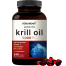 NatureBell Antarctic Krill Oil 1000mg Supplement 240 Softgels -523517670 image