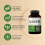 NatureBell Liver Cleanse Detox and Repair 240 Veggie Capsules -526434387 image