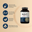 NatureBell NAC Supplement 1200 mg Per Serving With Quercetin 240 Capsules -364061982 image