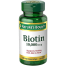 Nature'S Bounty Biotin 10000 MCG - 120 Counts -261312055 image