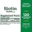 Nature'S Bounty Biotin 10000 MCG - 120 Counts -261312055 image