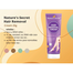 Nature'S Secret Hair Removal Cream 25gm (Buy 1 Get 1 Free) image
