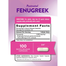 Nature'S Truth Postnatal Fenugreek 2000mg Capsules 100Pcs image