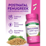 Nature'S Truth Postnatal Fenugreek 2000mg Capsules 100Pcs image