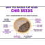 Nature Leaf Chia Seed(Chia Beej) - 200 gm image