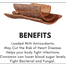 Nature Leaf Cinnamon (Daruchini) Whole - 200g Pack image