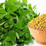 Nature Leaf Fenugreek( Methi) Whole - 200 gm Pack image